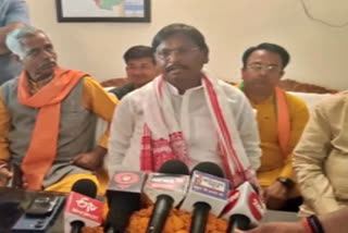 Former CM Arjun Munda