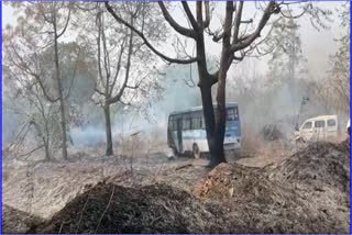 fire in Faridabad