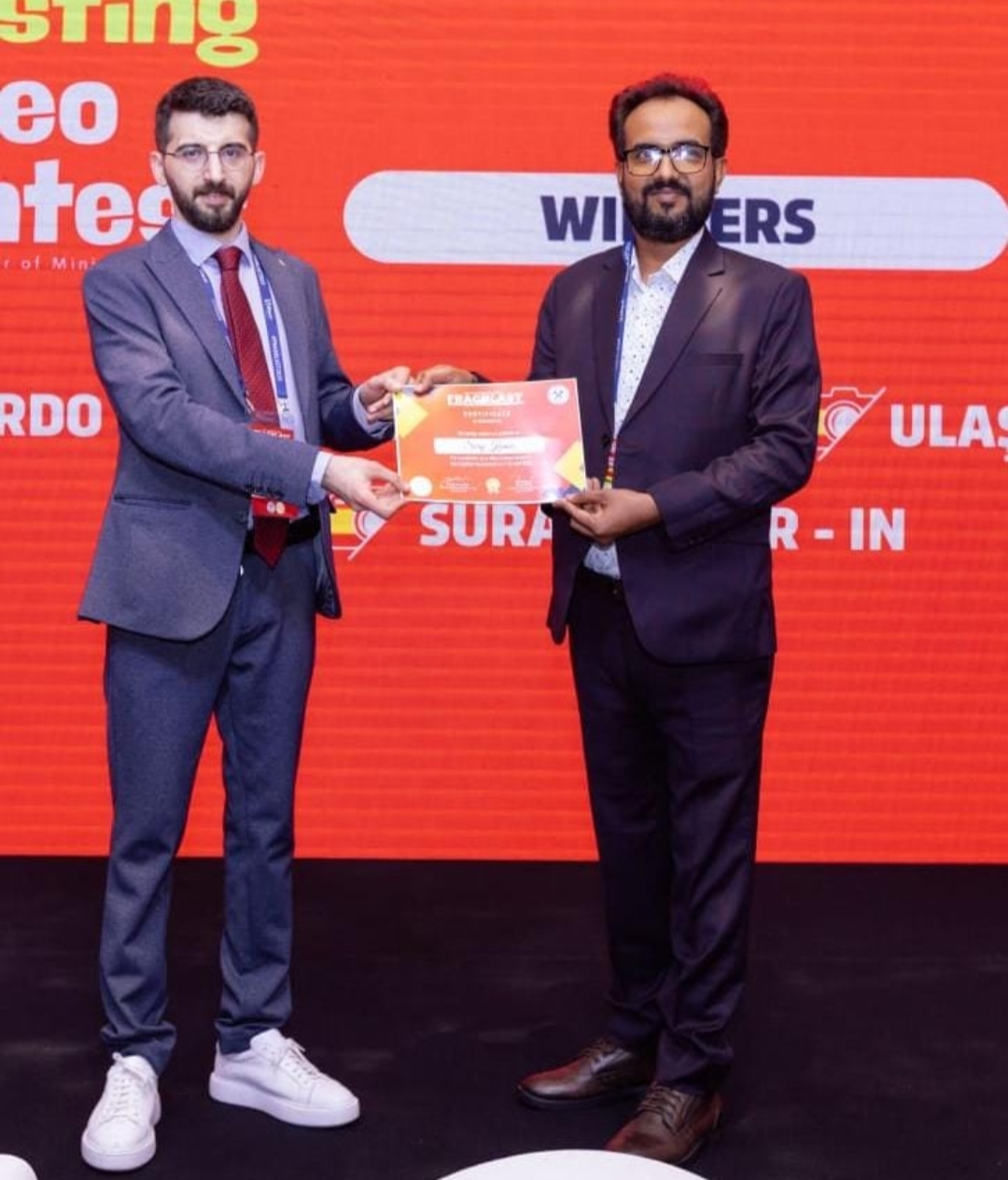 SIMFER Got International Honour