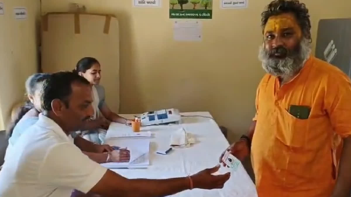 Democracy Redefined In The Wild: Special Polling Booth Set Up 20 KM Away For Single Voter In Gir