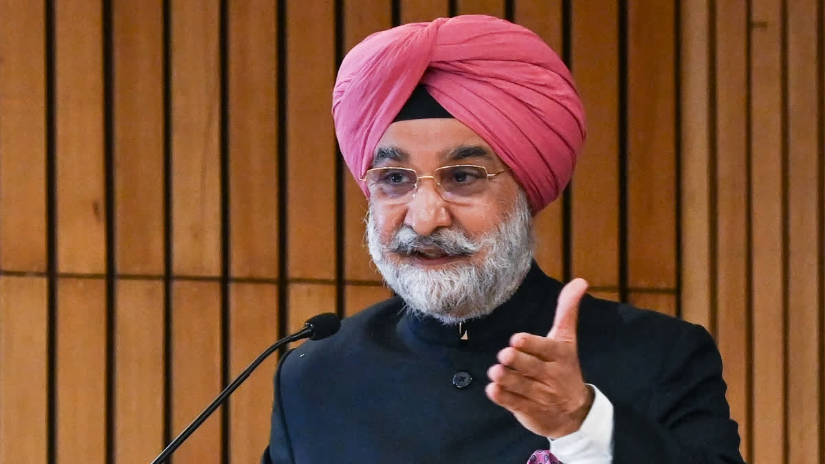 Former US Ambassador Taranjit Singh Sandhu appointed Delhi LG; US President Trump lauds his leadership and expressed confidence in Delhi's future progress.