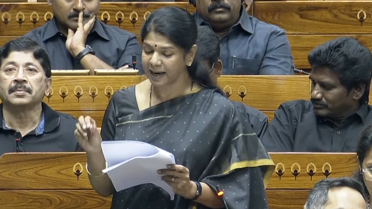 DMK MP Kanimozhi Criticises Delimitation, Terms It 'Greatest Assault On Federal Structure'