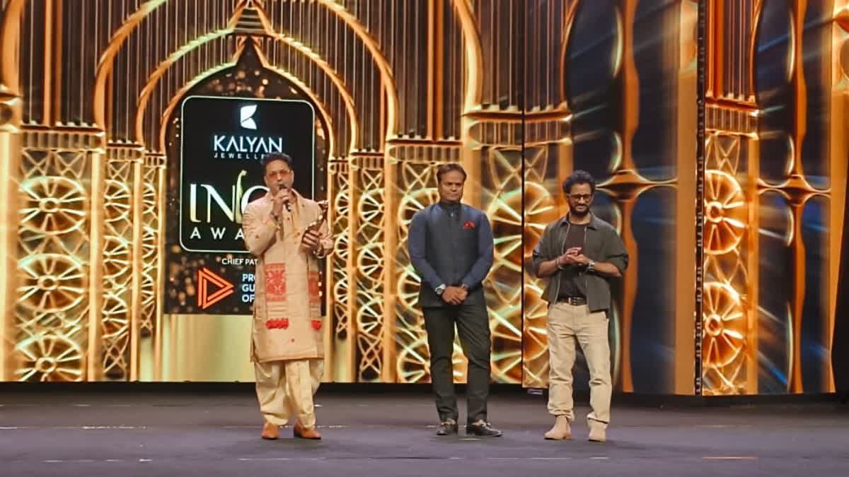 Ravi Sarma wins best actor award for Roopak Gogoi's directorial film Rudra at INCA Awards 2026