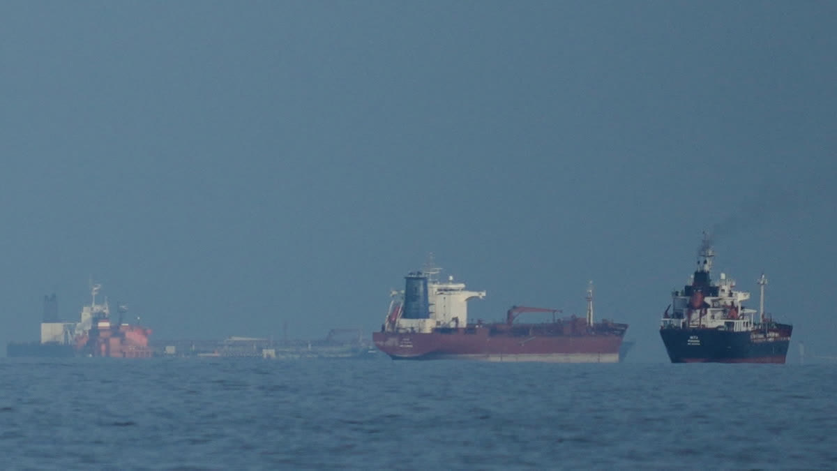 Macron And Starmer Hold International Summit On Reopening Strait Of Hormuz