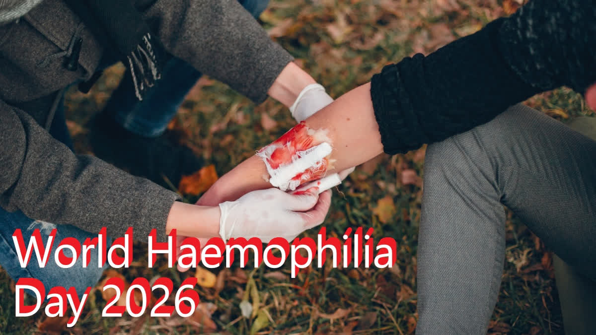 Haemophilia is a genetic bleeding disorder