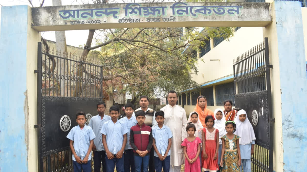Babar Ali runs a completely tuition-free school that currently educates approximately 600 students