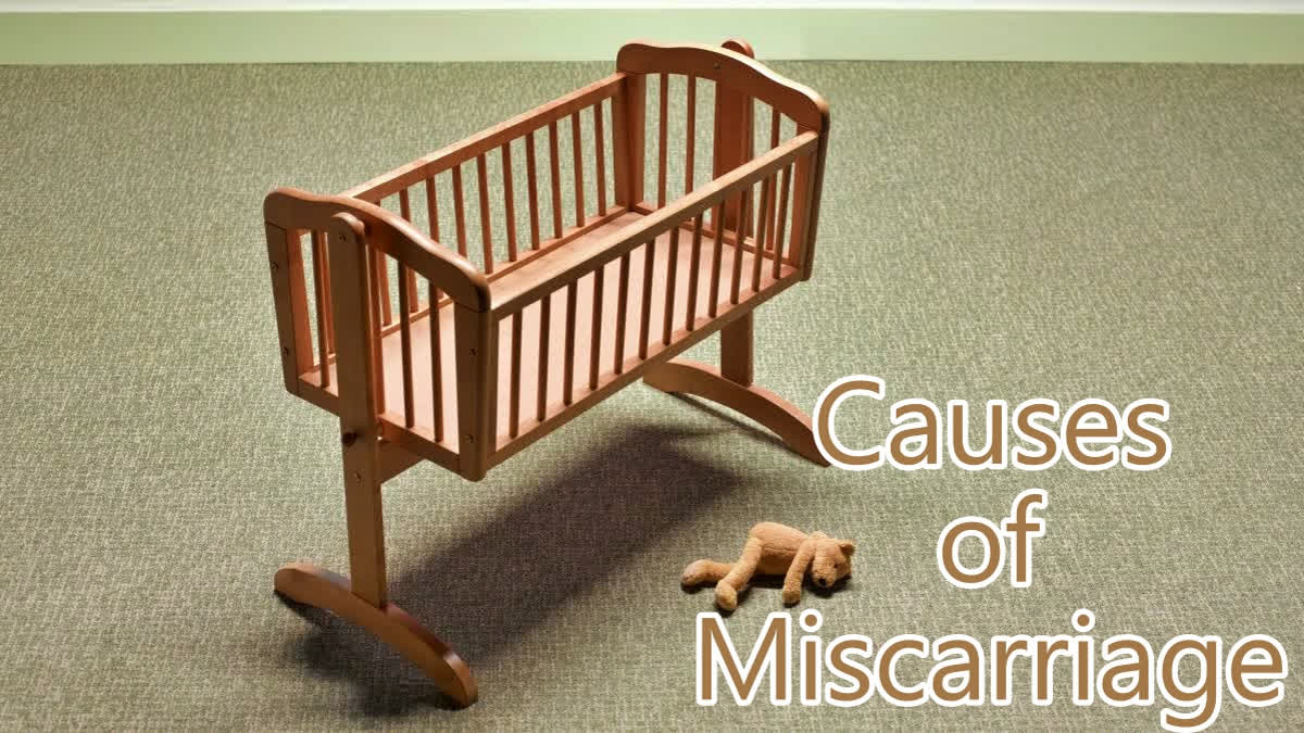 Miscarriages Usually Happen Due To Biological Reasons That Are Outside A Woman’s Control, Says Gynaecologist Empty cradle