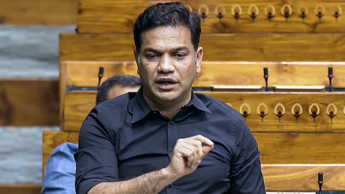 'Empowerment Delayed Is Empowerment Denied': Congress MP Hibi Eden Terms Women's Quota Bill A 'Political Agenda' FILE- Congress MP Hibi Eden