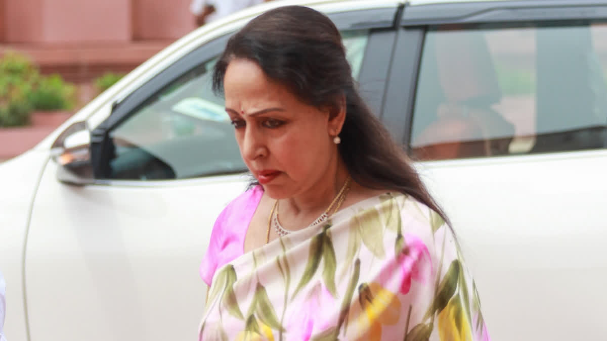 BJP MP Hema Malini Speaks In Favour Of Women’s Reservation Amendment Bill, Thanks PM Modi BJP MP Hema Malini Speaks In Favour Of Women’s Reservation Amendment Bills, Thanks PM Modi