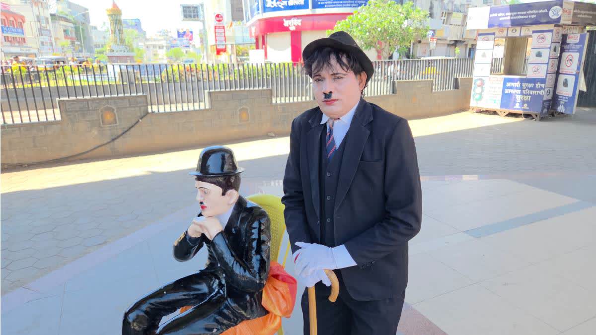 Charlie Chaplin Continues To Inspire: Maharashtra Fan Grooms 'Junior Charlies', Conducts Welfare Activities