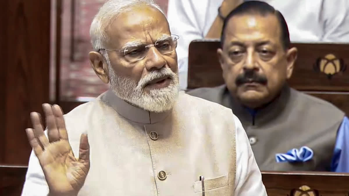 Time To Give Half Of Country's Population Its Rights: PM Modi To Lok Sabha MPs On Women's Quota Bill MODI