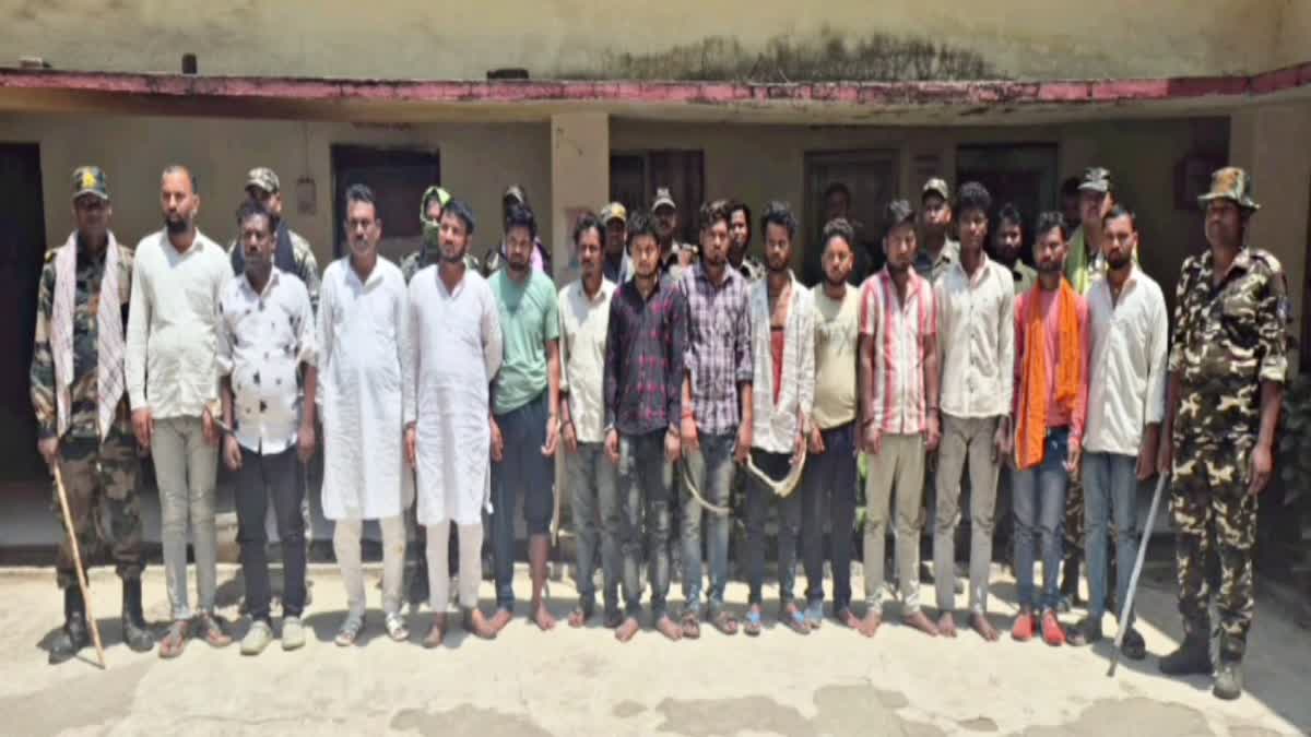 Stone Pelting in Garhwa