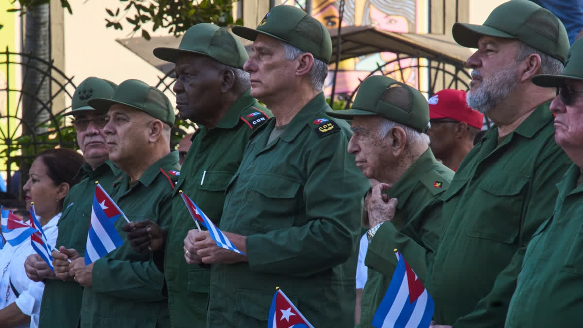 Cuban President Miguel Díaz-Canel said that his country does not seek conflict with the US but is prepared to fight if necessary.