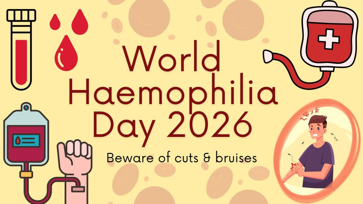 World Haemophilia Day 2026: Why Even A Small Cut Can Become A Medical Emergency For People With The Disorder World Haemophilia Day