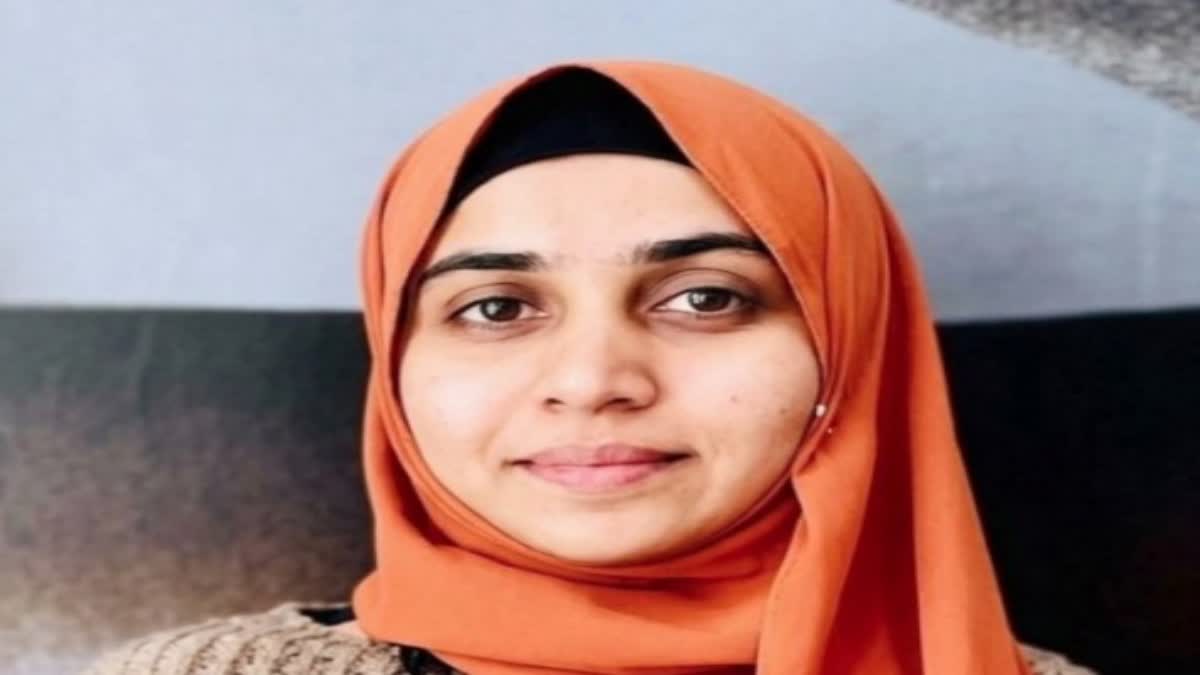 Nida Khan, accused in the Nashik TCS conversion case