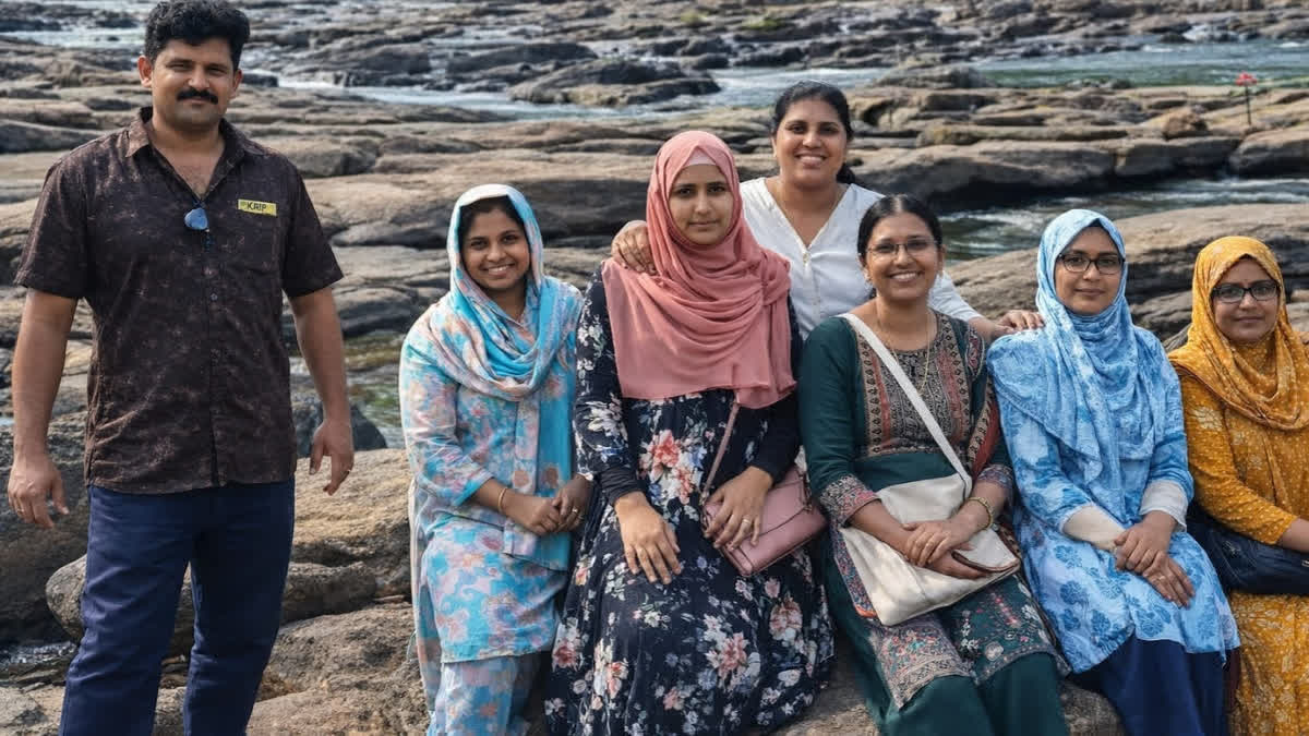 Nine persons from Kerala died after the van (Tempo Traveller) in which they were travelling fell into an 800-feet deep gorge at Pollachi in Coimbatore district of Tamil Nadu.