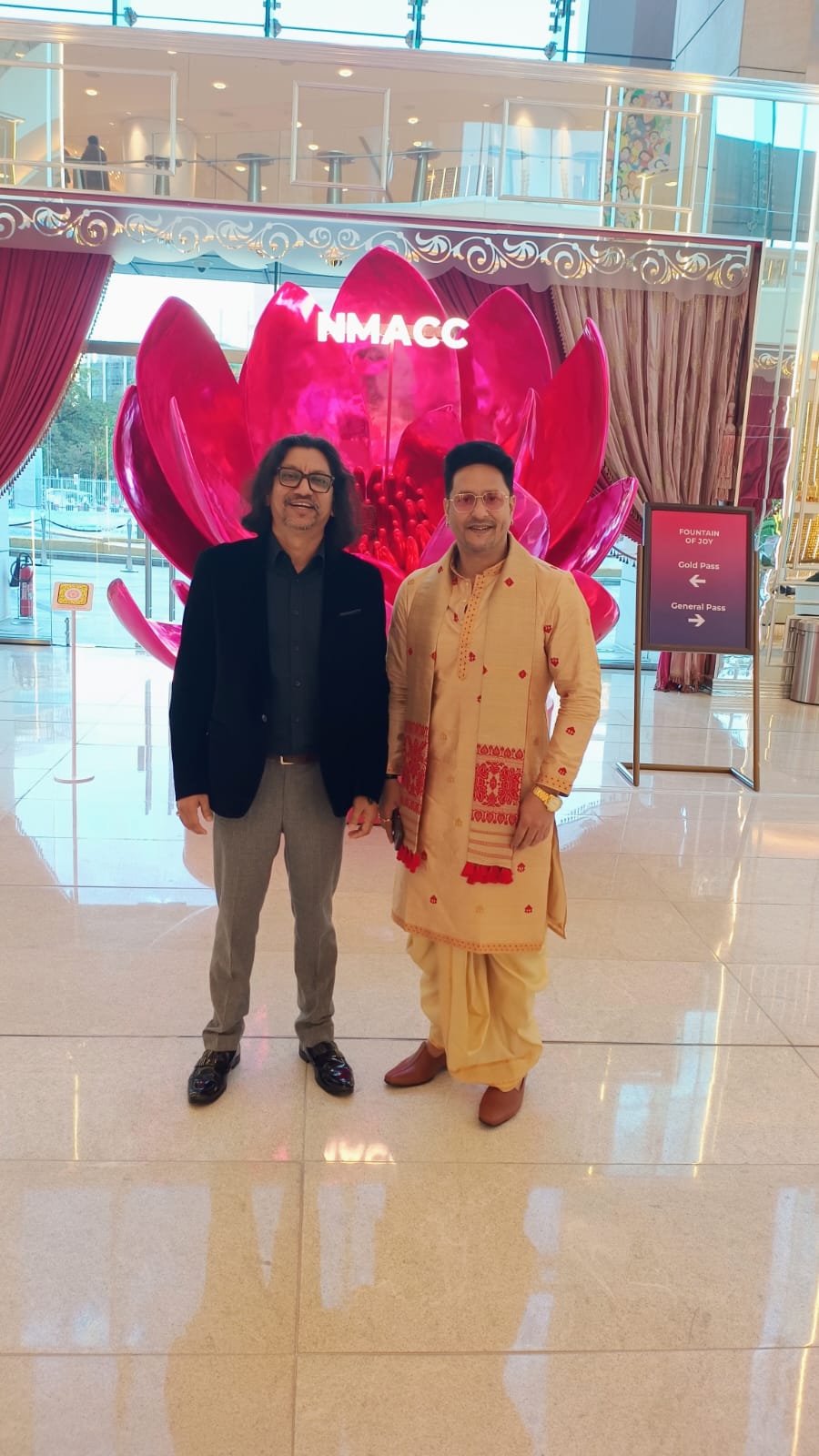 Ravi Sarma wins best actor award for Roopak Gogoi's directorial film Rudra at INCA Awards 2026