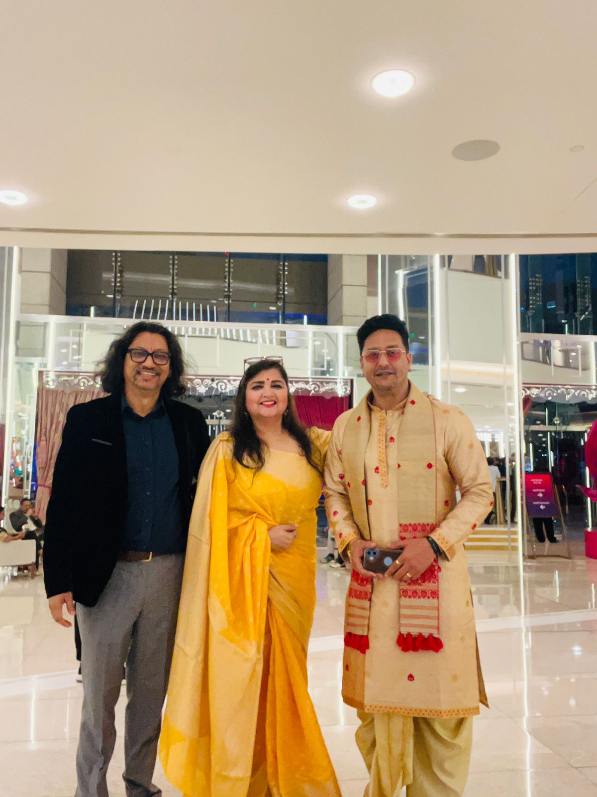 Ravi Sarma wins best actor award for Roopak Gogoi's directorial film Rudra at INCA Awards 2026