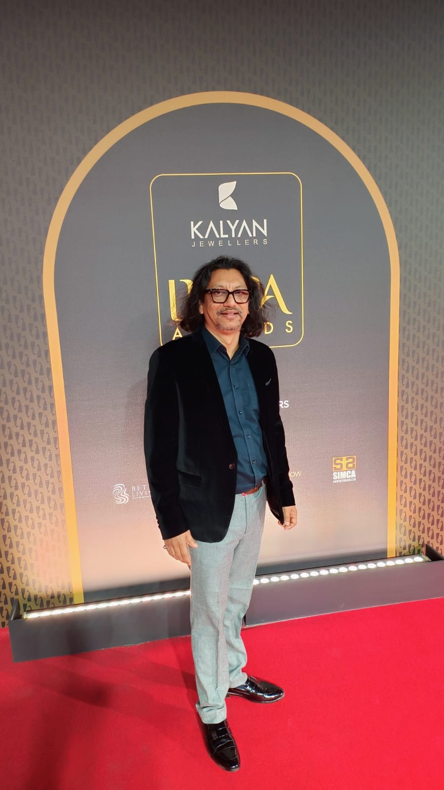 Ravi Sarma wins best actor award for Roopak Gogoi's directorial film Rudra at INCA Awards 2026