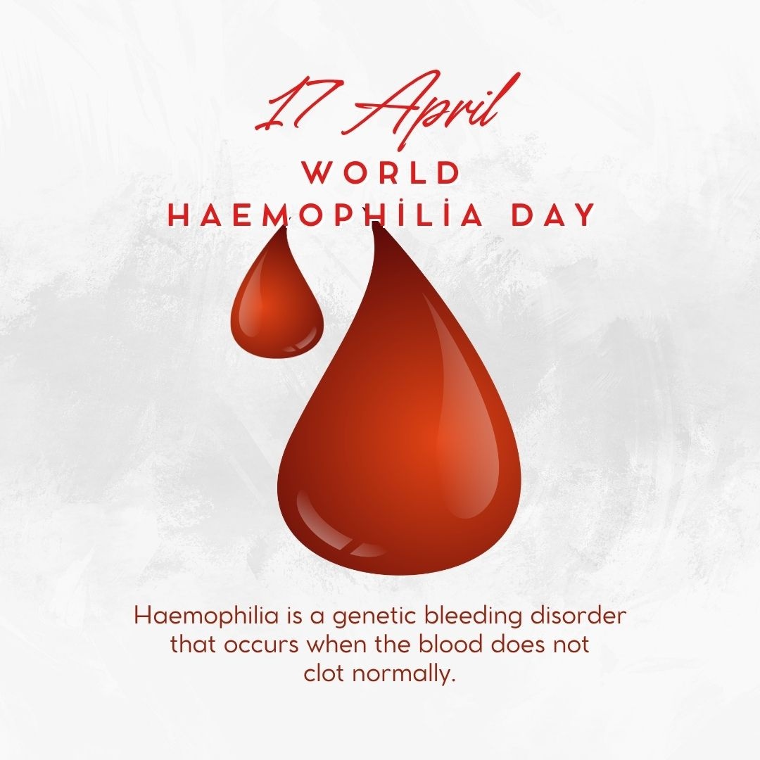 World Haemophilia Day