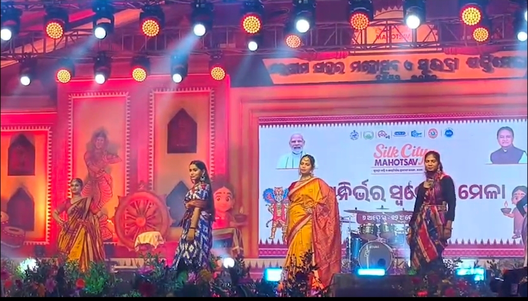 New Life, Renewed Hope: Berhampur Silk Makes A Comeback As Youth Drive Revival Efforts In Odisha