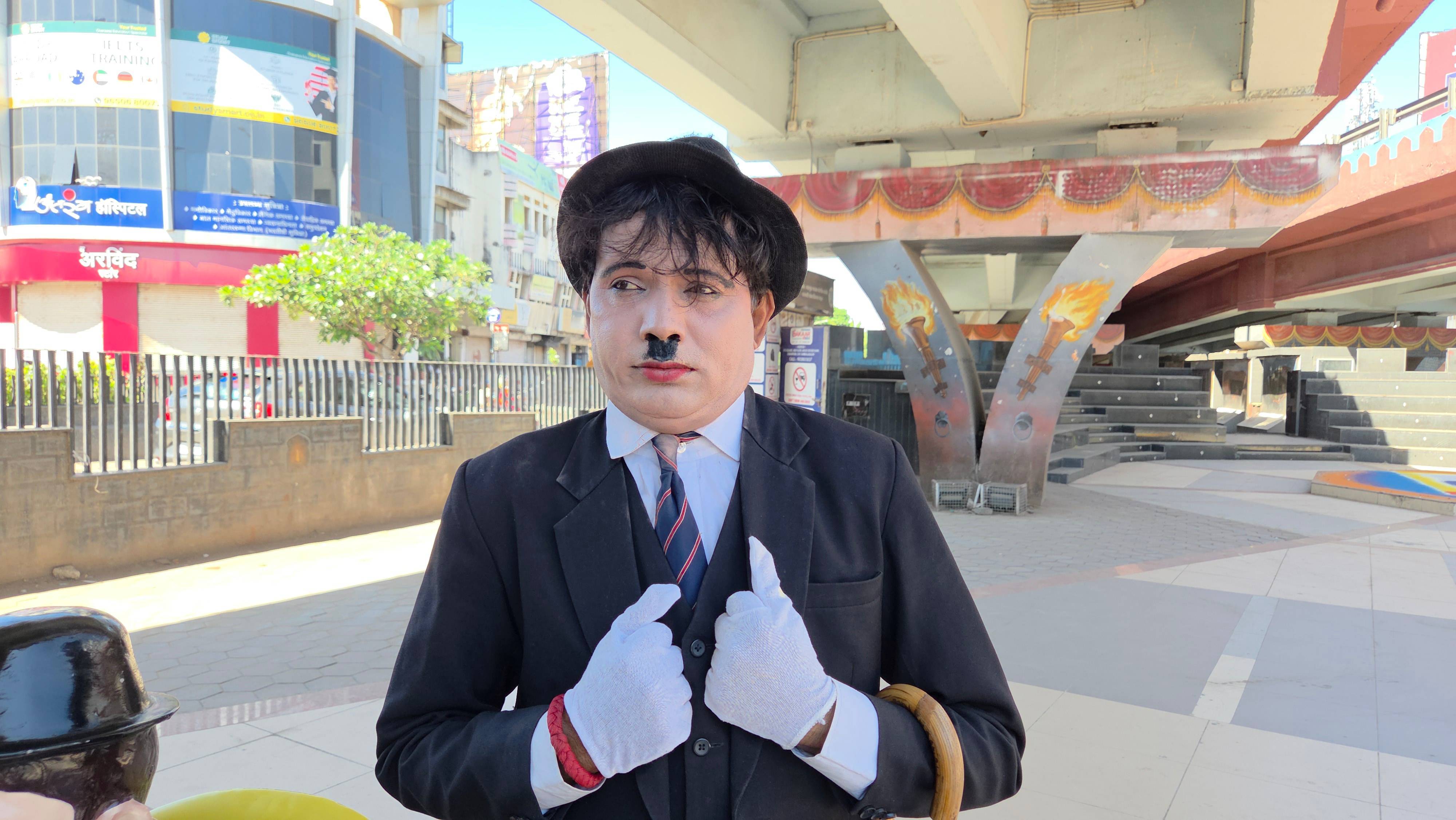 Charlie Chaplin Continues To Inspire: Maharashtra Fan Grooms 'Junior Charlies', Conducts Welfare Activities