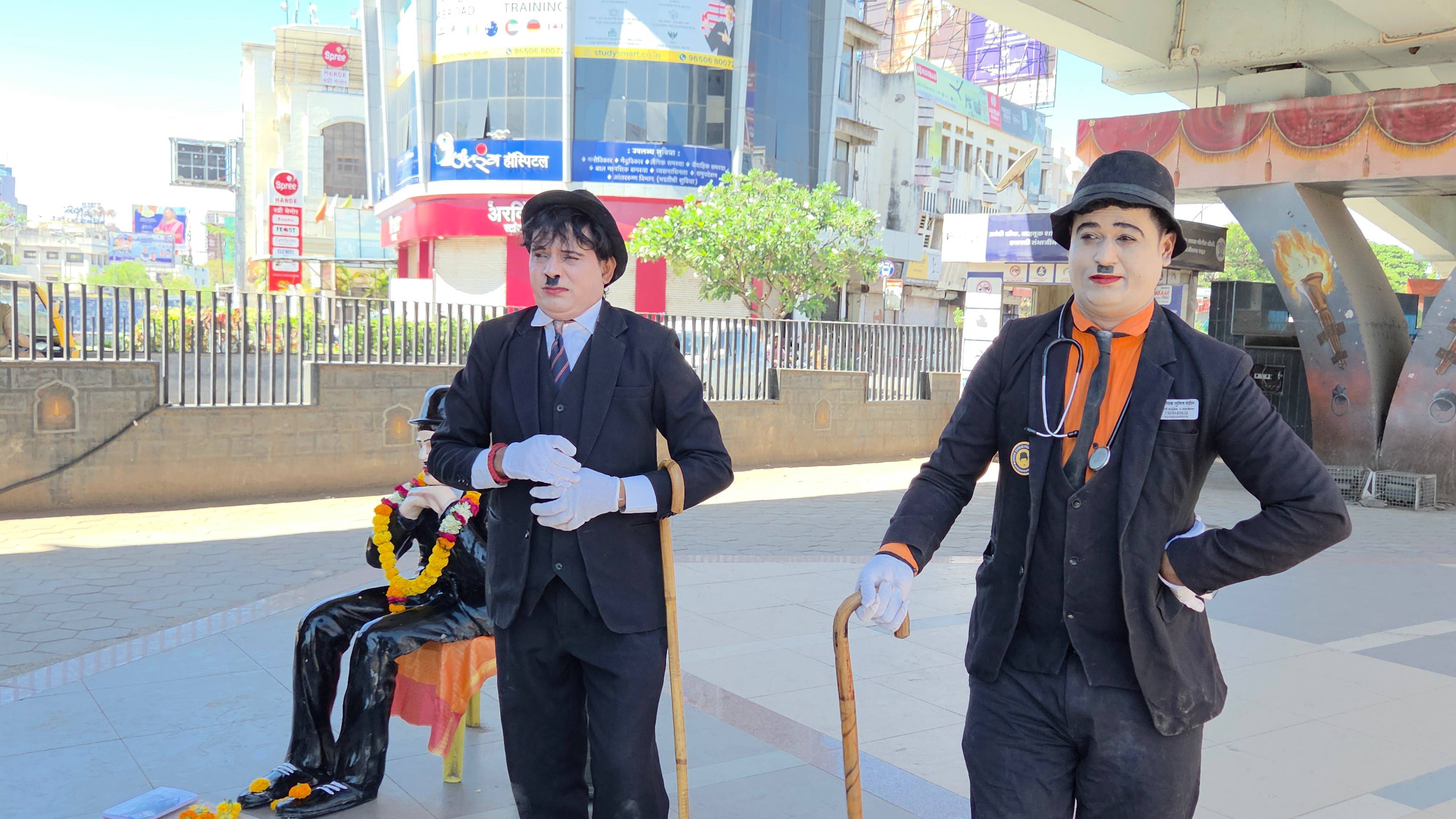 Charlie Chaplin Continues To Inspire: Maharashtra Fan Grooms 'Junior Charlies', Conducts Welfare Activities