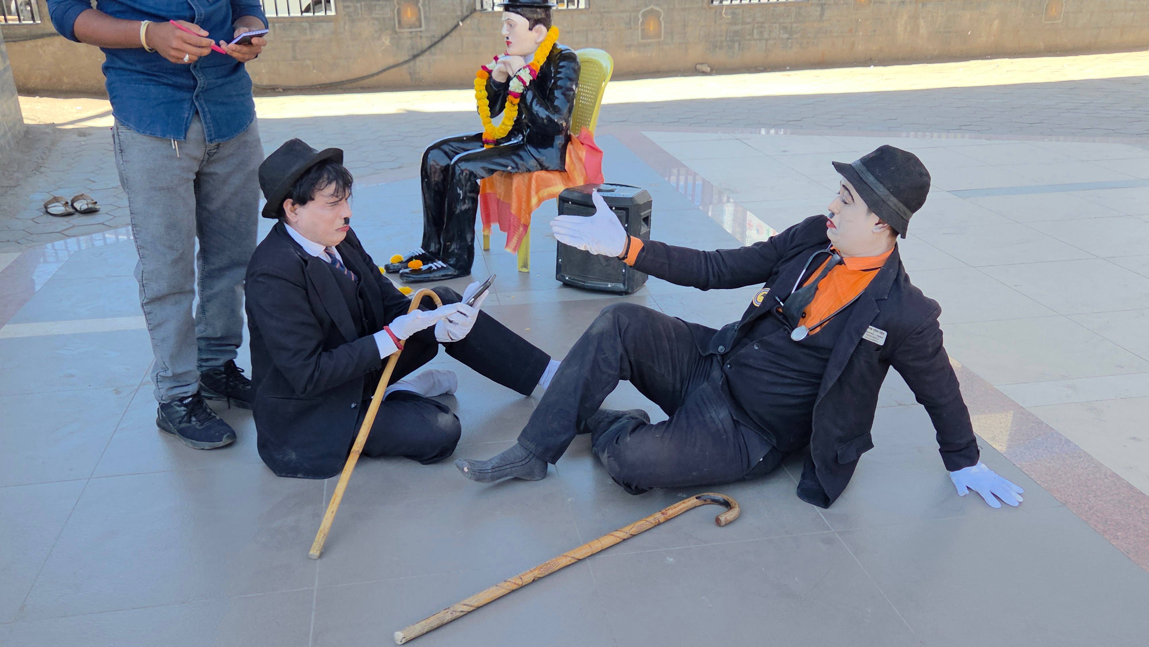 Charlie Chaplin Continues To Inspire: Maharashtra Fan Grooms 'Junior Charlies', Conducts Welfare Activities