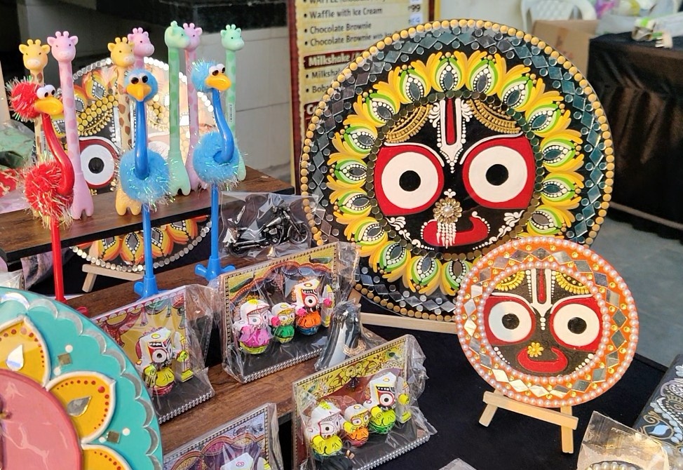 With Love From Odisha: Entrepreneur Priyanka Who Earns Through Home-Based Art Business In Hyderabad