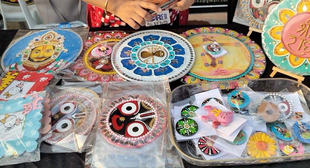 With Love From Odisha: Entrepreneur Priyanka Who Earns Through Home-Based Art Business In Hyderabad