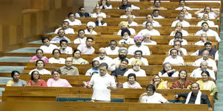 LOK SABHA SPECIAL SITTING VOTING ON BILLS
