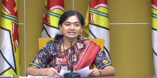 MLA Gouthu Sirisha Fires on YSRCP