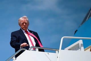 امریکی صدر ڈونلڈ ٹرمپ