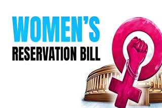 WOMEN RESERVATION BILL