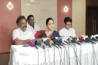 பாஜக மாநிலத் துணைத் தலைவர் குஷ்பு