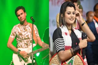 zubeen garg sister Dr-Palmee Borthakur requests singer Marmita Mitra to sing properly