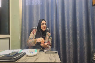 کشمیری خواتین کو بااختیار بنانا نہایت ضروری: درخشاں حسن بٹ