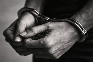 man hacks wifes leg walks into police station with it in palnadu of andhra pradesh Urdu News