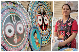 With Love From Odisha: Entrepreneur Priyanka Who Earns Through Home-Based Art Business In Hyderabad
