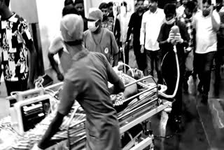 Workers Union Leader injured by bullet in Dhanbad