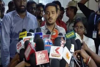 கோவை மாவட்ட ஆட்சித்தலைவர் பவன் குமார்