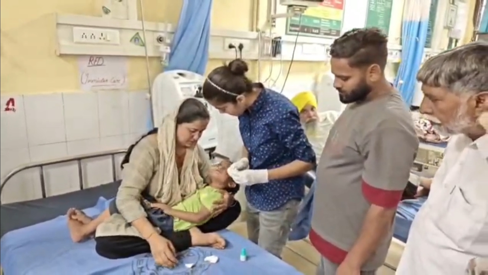 Woman Teacher, Two Children Injured In Acid Attack By Nephew In Punjab’s Gurdaspur