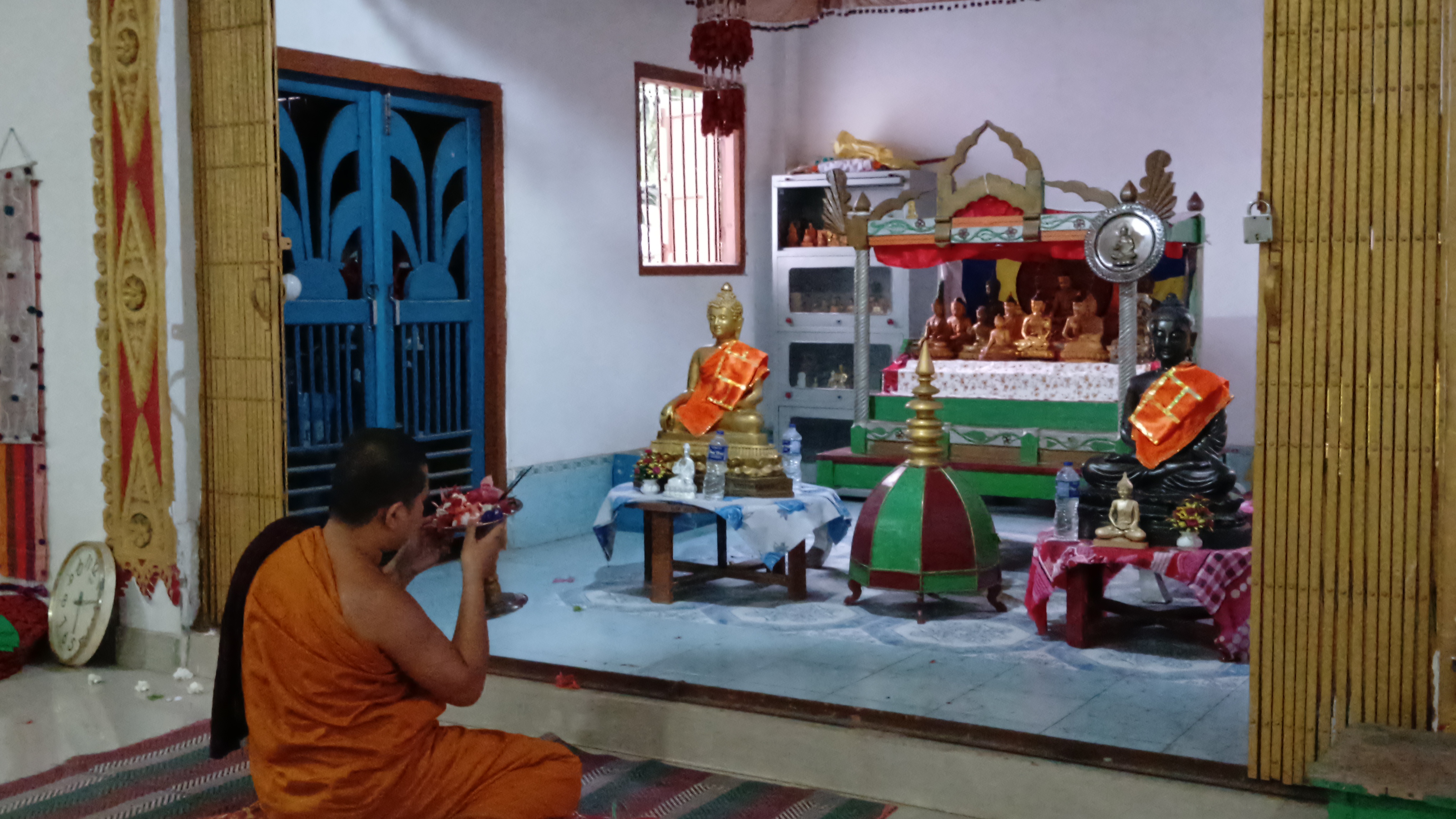 Know about the Pongchangen festival of the Buddhist Tai ethnic community
