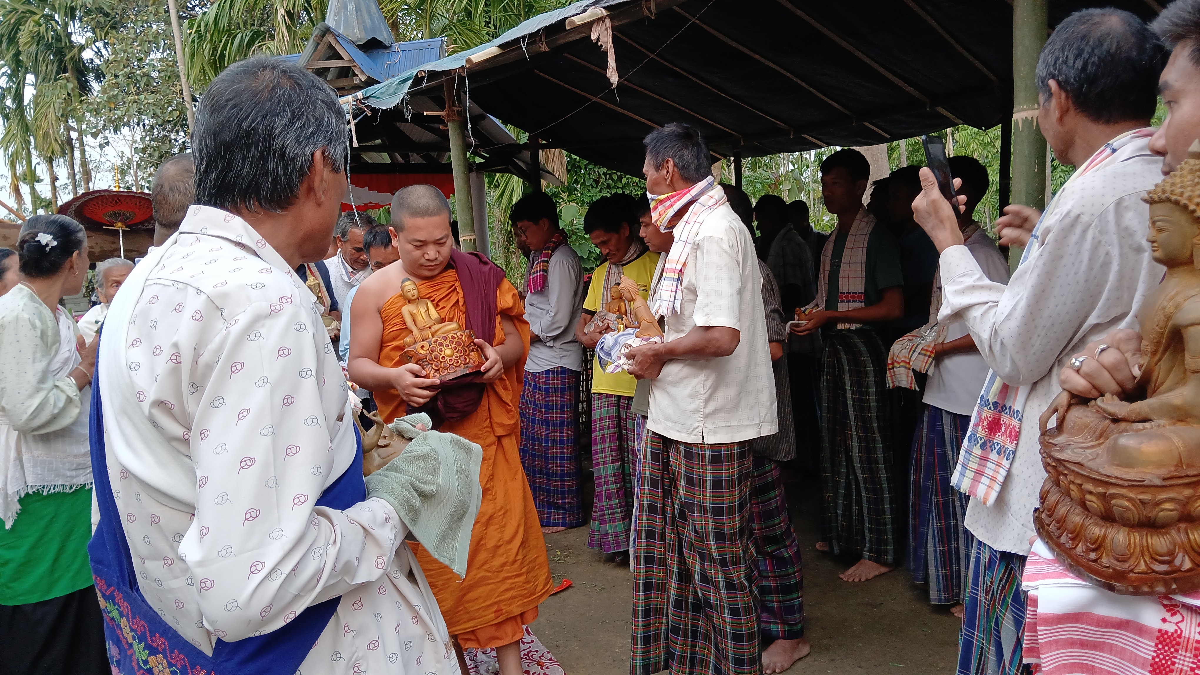 Know about the Pongchangen festival of the Buddhist Tai ethnic community