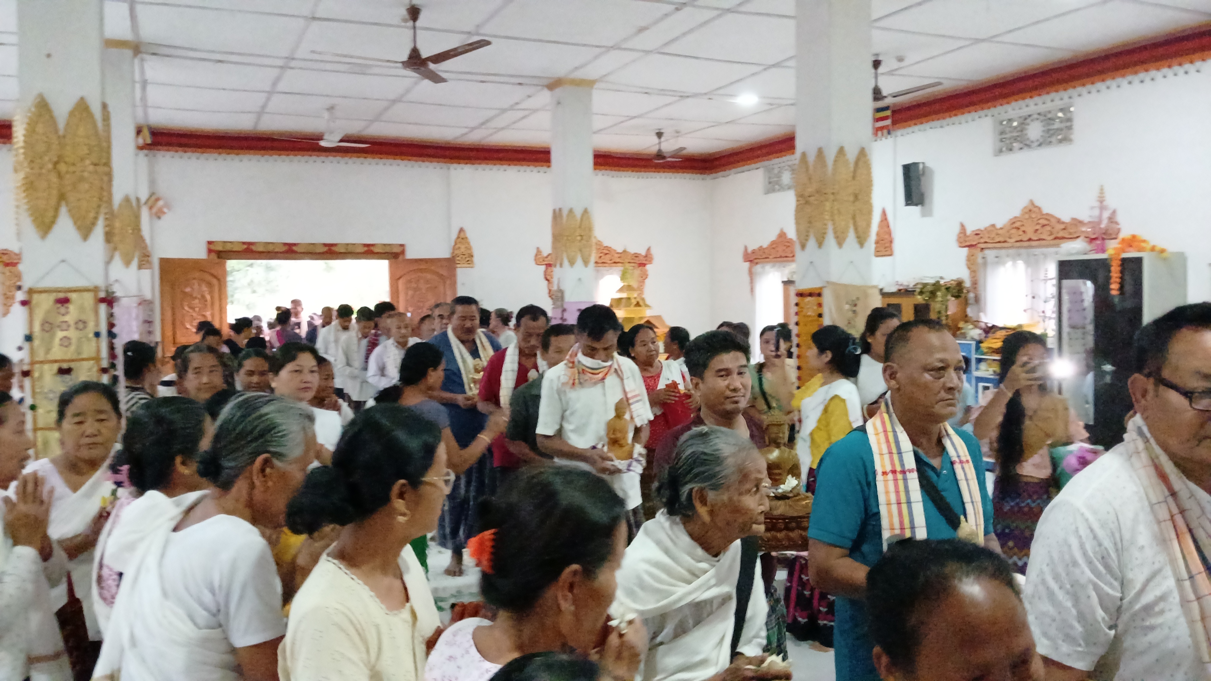Know about the Pongchangen festival of the Buddhist Tai ethnic community