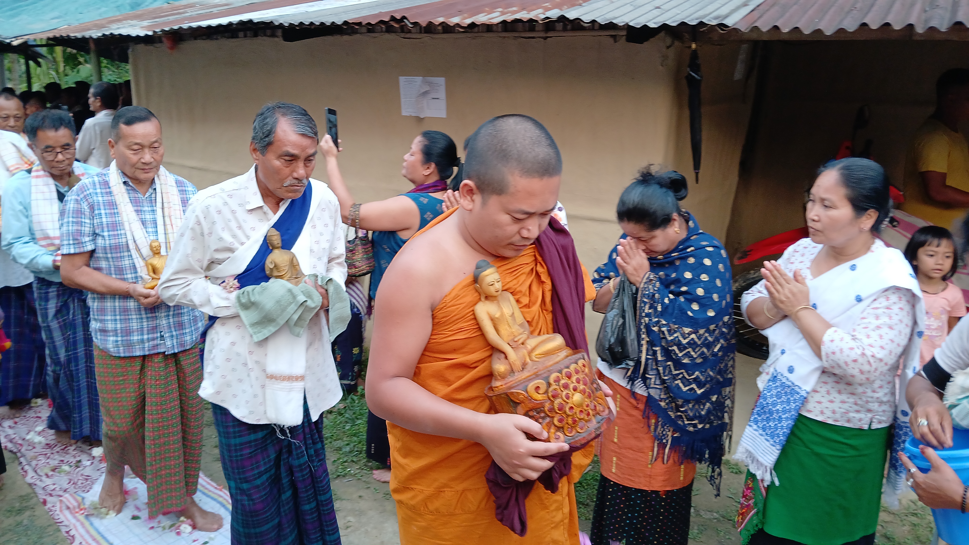 Know about the Pongchangen festival of the Buddhist Tai ethnic community