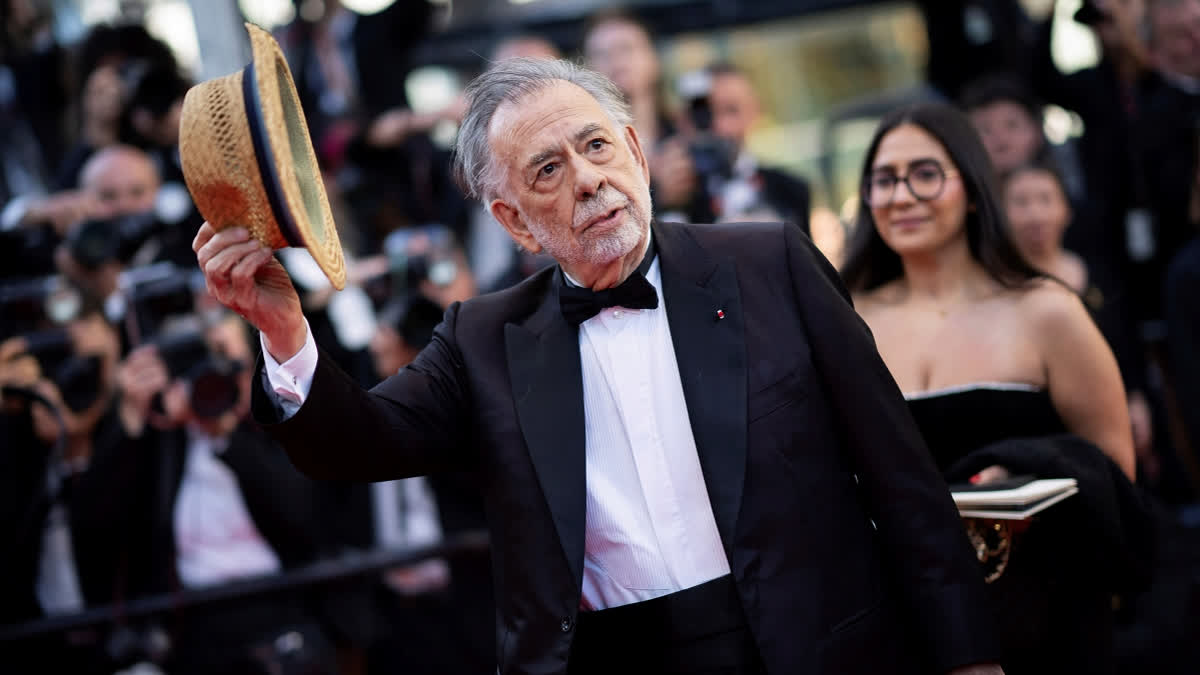 'Hope Is What I Dedicate This Film to', Says Coppola as Megalopolis Debuts at Cannes 2024 Francis Ford Coppola at Cannes 2024