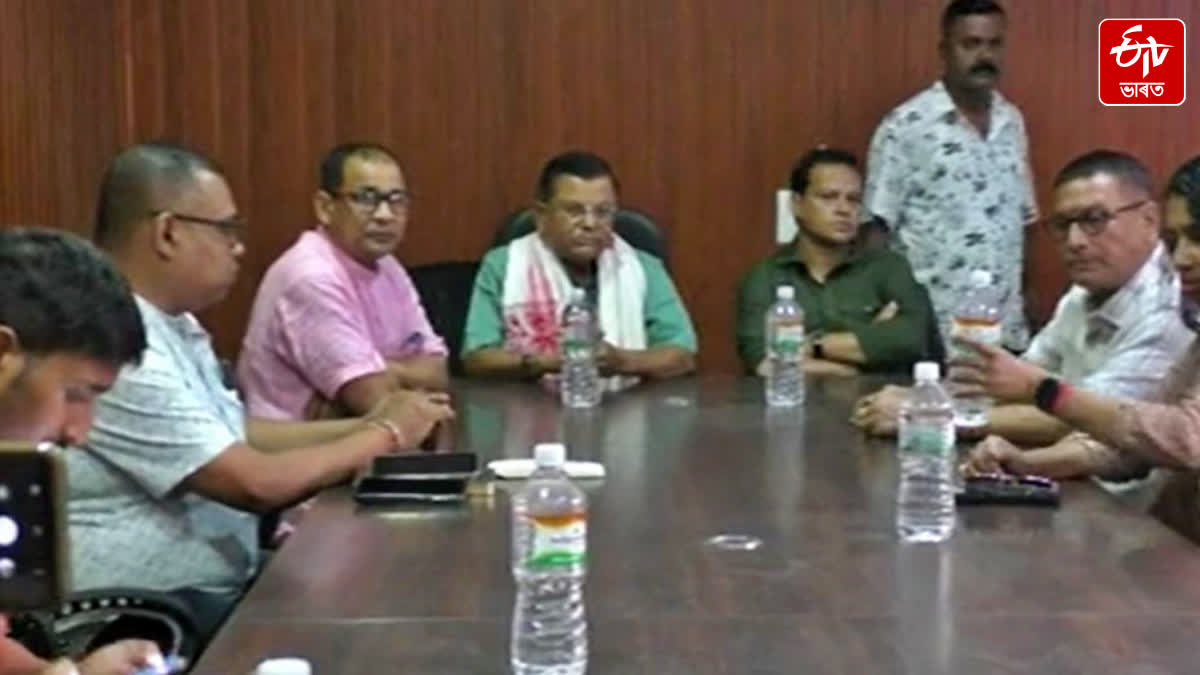 Minister Prashanta Phukan react over Akhil Gogoi's remark that he will be kingmaker