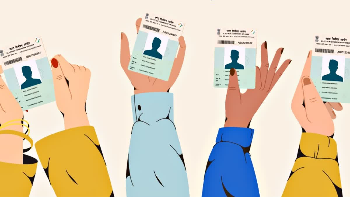 VOTER CARDS CANCELLED