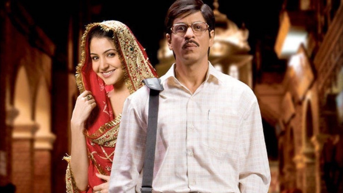 Still from the film Rab Ne Bana Di Jodi featuring Shah Rukh Khan and Anushka Sharma
